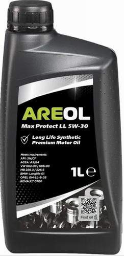 AREOL Max Protect Long Life 5W30 1L (SN/CF A3/B4 MB 229.3/226.5)