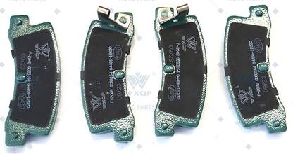 Колодки задние Toyota Camry 10/20 91-01, Carina E 92-97 2.0, Avensis 99-03, Lexus RX300 00-03