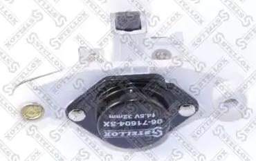 Реле генератора/зарядки (кривое) AD-VW / BMW / MB / Opel / Ford / Volvo 14.7V 28mm (0671604SX)