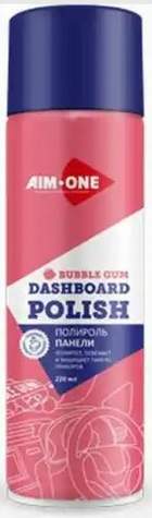Полироль панели AIM-One ProLine№1 220мл DPBUB (бубльгум)