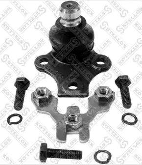 Шаровая опора VW PAS B3/B4 88-96, Golf-2-3 87-97, Jetta-2-3 19mm (L=R) с креплением