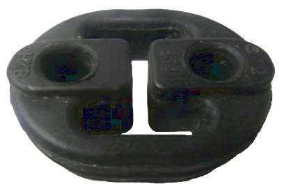 Колечко глушителя резин. MMC Pajero III IV 00- (задняя)