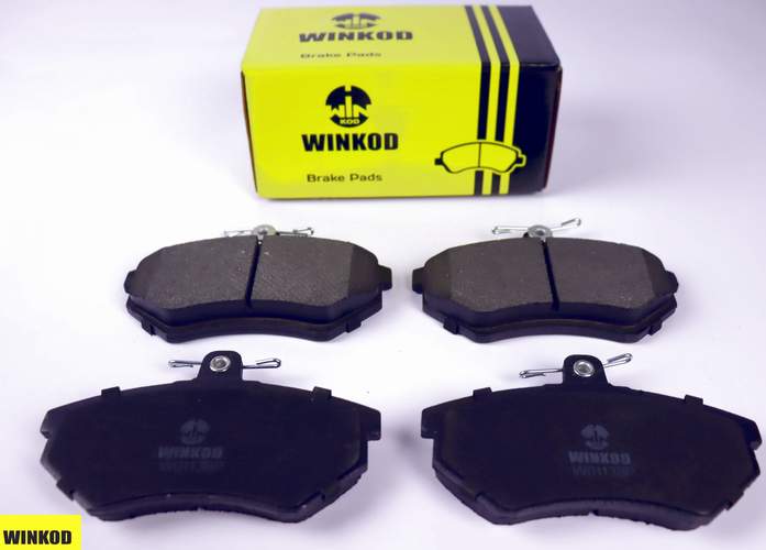 Колодки передние AD C3, AD-80B4, VW PAS B3/B4, Golf-2-3 1.6-1.8-2.0 (без датчика) W0113BP