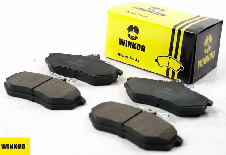 Колодки передние AD C3, AD-80B4, VW PAS B3/B4, Golf-2-3 1.6-1.8-2.0 (без датчика) W0112BP