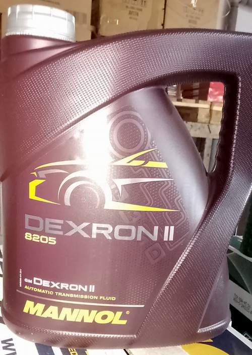 MANNOL 1331 DEXRON II 4L