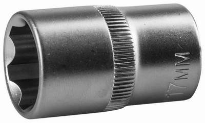 Головка торцевая 6-гранная 1/2 N17 профиль SUPER-LOCK (27725-17_z02)