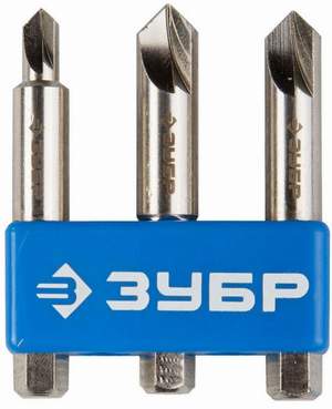 Набор экстракторов с износом граней шлица 3pcs PH1/PZ1 PH2/PZ2 PH3/PZ3 (26700-H3)