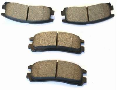 Колодки задние MMC Galant E55 92-96, Chariot 91-98, Pajero 99-07, Space Wagon 99-02