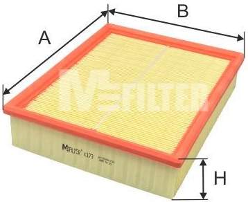MFILTER K173 (SB068, SB068) AUDI A4 A6 DIESEL
