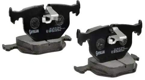 Колодки задние BMW 3 E46 98-06 3.3 BMW 5 E39 98-03 4.0 BMW 7 E38 94-01 2.8-4.0 BMW X5 E53 99-06 3.0-4.6