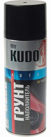 Грунтовка-спрей черная KUDO KU2203 520мл