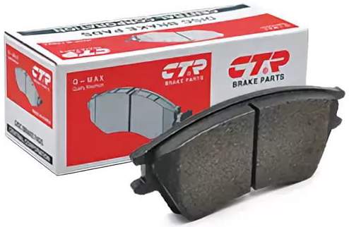 Колодки передние Toyota Camry 10/20 2.2 91-01, Carina E 92-97, Ipsum 2.0 96-01, RAV4 2.0 94-00