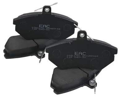 Колодки передние AD C3, AD-80B4, VW PAS B3/B4, Golf-2-3 1.6-1.8-2.0 (без датчика)