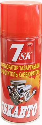 Карб красный (очиститель карбюратора) 7SK 450мл