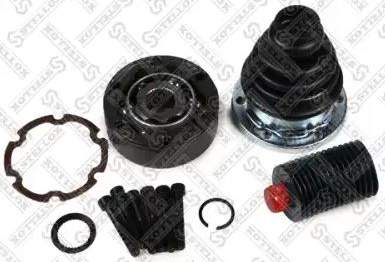 Граната внутренняя AD-80 B3 96-91, AD C3 82-91, VW PAS B3/B4, Golf-2-3 88-97 1.8-2.0, A4 94-01 2.0-2.8 (33зуба-100мм) VW-008