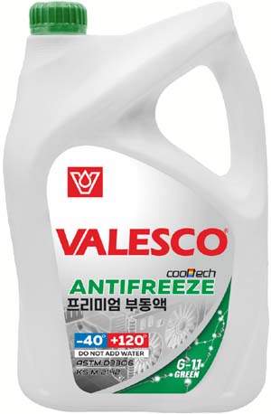 Антифриз зеленый 10кг (VALESCO -40)