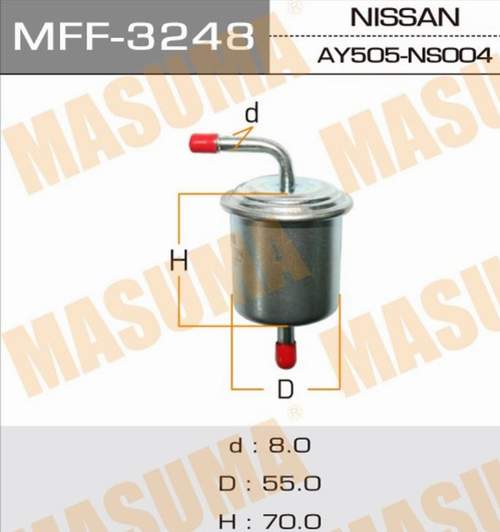 MASUMA MFF-3248 (ST365) MAZDA 626GE NISSAN SUZUKI NISSAN SUZUKI
