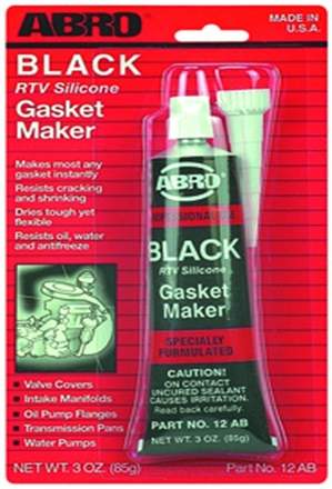 Герметик прокладок черный ABRO Masters 12-AB 85 гр. (оригинал)