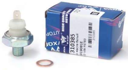 Датчик масла AD-VW белый 1.8&plusmn;0.2bar AD-80/100 88-94, Golf-2-3 PAS B3/B4 83-97 1.8-2.8, T4 90-03 2.0-2.5