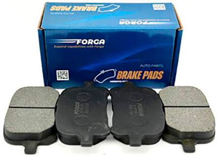 Колодки передние Toyota Camry 20 96-01 3.0 USA, Previa(R30) 00-, Windom 96-01; Lexus RX300 MCU15 98-03, ES300 91-01