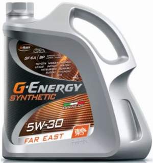 G-Energy Far East EC 5W30 SN/GF-5 5L (япон.авто)