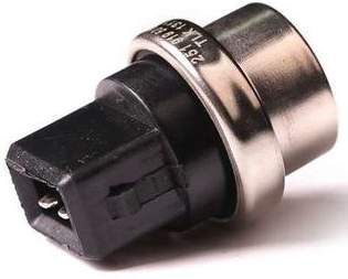Датчик в патрубок 2-конт черный AD-VW PAS B3/B4 88-97, Golf-2-3 83-97 1.0-1.6-2.0-2.9i/1.6D