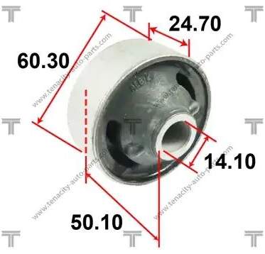 Сайлентблок переднего рычага задний Toyota Camry 10/20 91-01 2.2-3.0, Previa 01-, Lexus ES 3.0 91-97