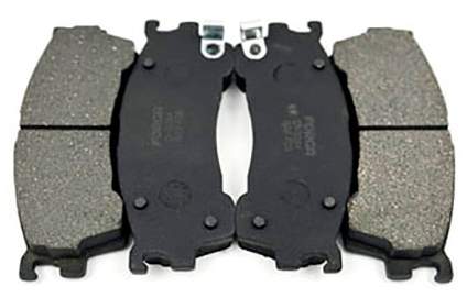 Колодки передние MZ 626GE/GF 91-02, MZ 323 BJ 98-04