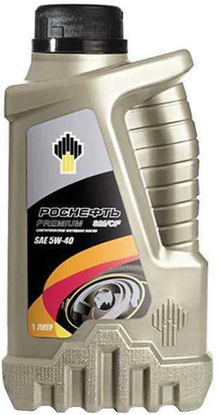ROSNEFT Premium 5W40 SM/CF 1L