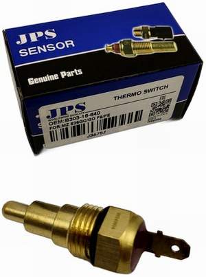 Датчик вентилятора радиатора 1-конт. красный MZ 626GD 88-92