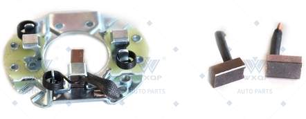 Щетки стартера со щеткодержателем MZ 626GD, 323 88-92; MMC Lancer