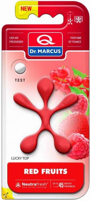 Ароматизатор Dr.Marcus Lucky Top человечек RED FRUITS