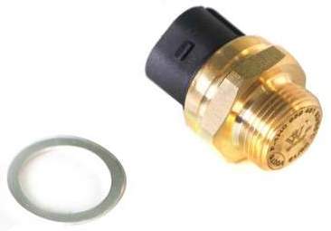 Датчик вентилятора 3-конт круглый VW PAS 91-97 Golf-3 1.8-2.0, Golf-4 97-04 1.6-2.0