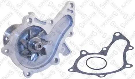 Помпа Toyota Carina E 87-95 4/5AFE 1.6 (большой вылет 18mm)