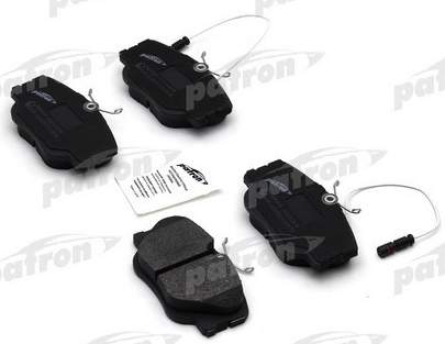 Колодки передние MB E-CLASS (W124) E200-300 84-96, 190 (W201) 82-93, (W129) 89-01, Coupe (C124) 87-93