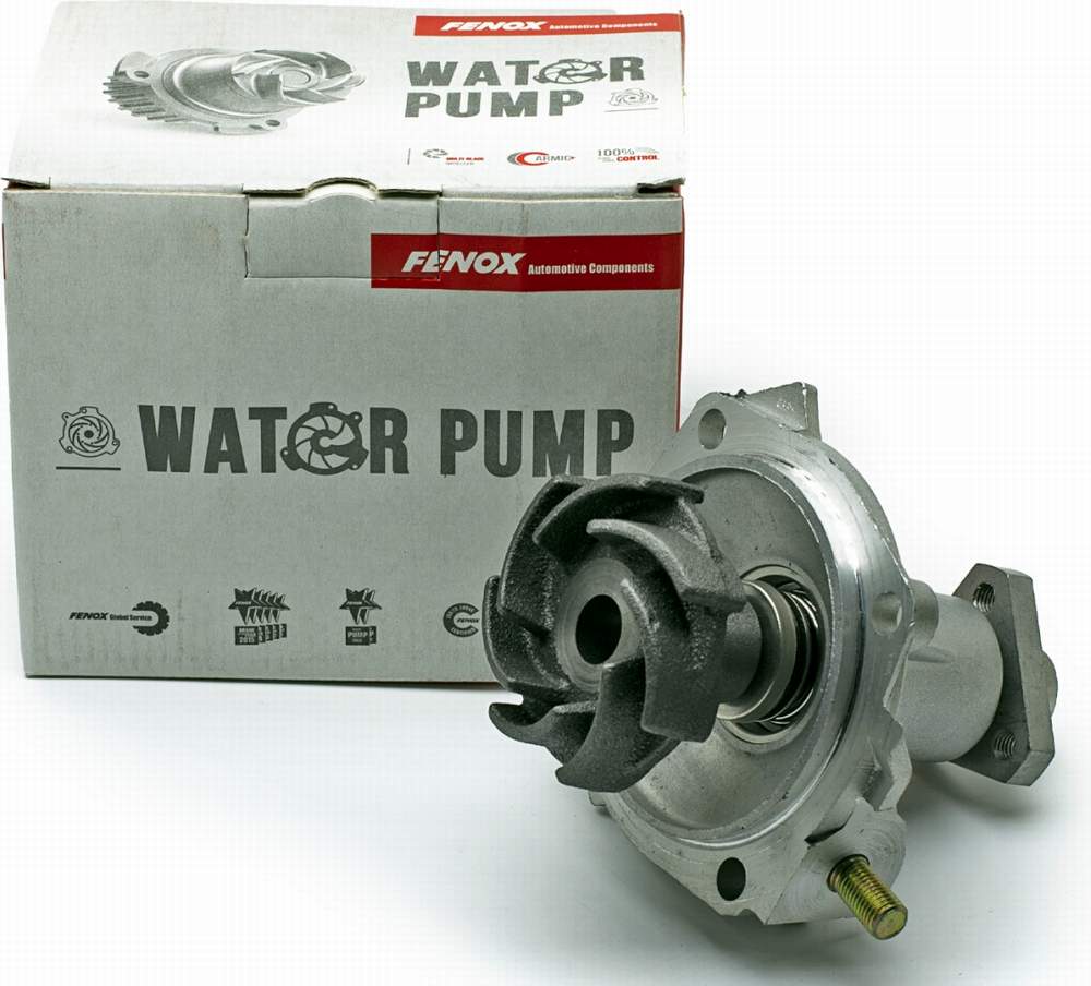 Помпа VAZ 2101-2107 VAZ 21043-21073, VAZ Нива 21213 VAZ Нива II 2123 (керам. сальник; чугун.крыльч., прокл.)