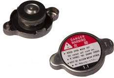 Крышка радиатора MZ MMC Toyota Honda Subaru 0.9bar бол.клап. (h=21 d=43.5mm)