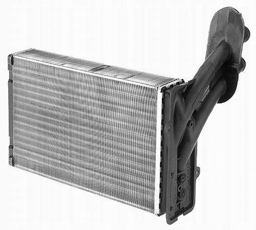 Радиатор печки VW PAS B3/B4 88-97, Golf-2-3-4 83-03, Polo, Vento 91-98, Jetta, AD A3 96-03, SKODA Octavia 96- (пласт. бачки)