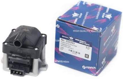 Катушка зажигания + коммутатор VW PAS B3/B4 88-97, Golf-3 91-97, AD-80B4 91-96, AD C3