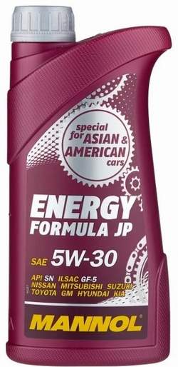 MANNOL 7914 Energy Formula JP 5W30 SN/GF-5/6A 1L