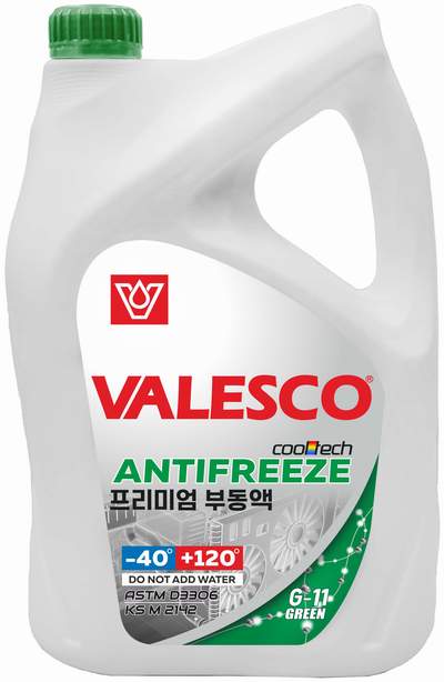 Антифриз зеленый 5кг (VALESCO -40)