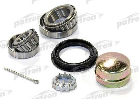 Подшипник задний VW PAS B3/B4/B5; Golf-2-3 91-97; AD-80 B3 -91, Opel Vectra 88-95 (к-т без гайки)