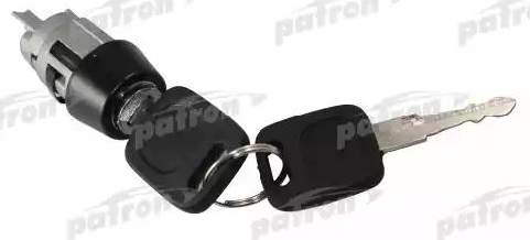 Личинка замка зажигания короткая AD-80; AD C3 1.3-2.3 (83-91); VW PAS; T4