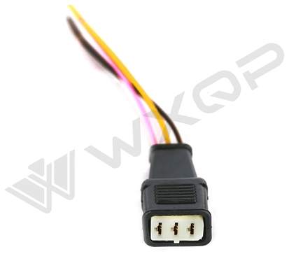 Разъем на датчик 3 контакта, фишка AD-VW (5pcs/штучно)