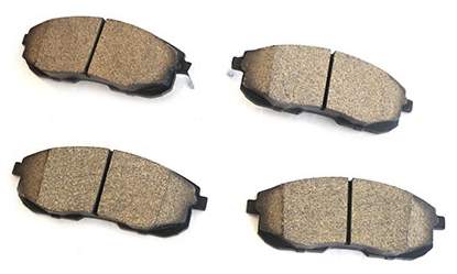 Колодки передние Nissan Maxima A32 94-99 2.0/3.0, Primera P12 01-07