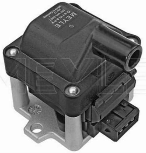 Катушка зажигания + коммутатор VW PAS B3/B4 88-97, Golf-3 91-97, AD-80B4 91-96, AD C3
