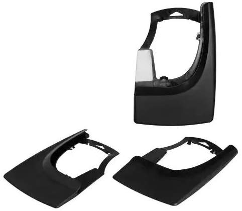 Брызговики универсальные AIRLINE AMF-00 (к-т 2 шт)