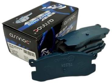 Колодки задние MZ 626GD 88-92