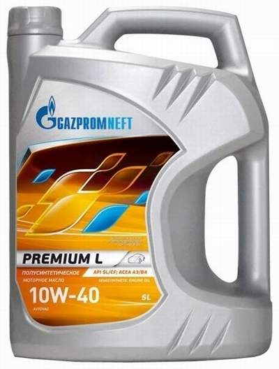 GAZPROMNEFT Premium L 10W40 SL/CF 5L