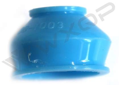 Пыльник рулевого наконечника AD-VW (маленький, силикон синий)